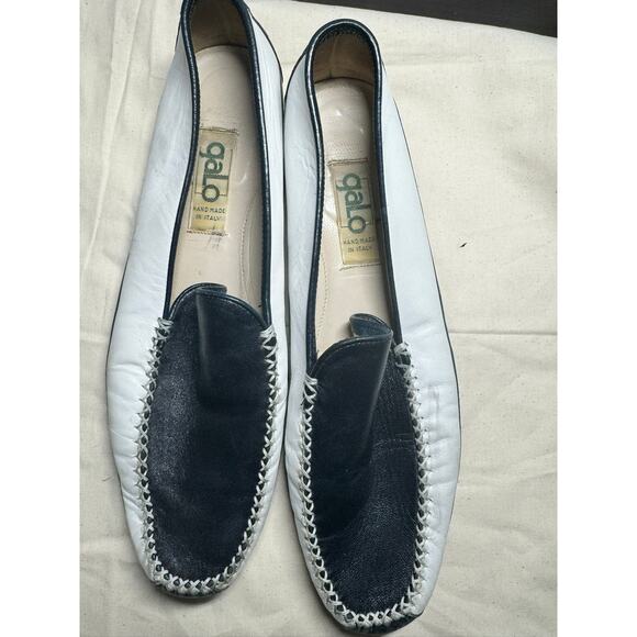 Galo Vintage Women's Handmade in Italy Loafers Size 40 | Size 9 - Picture 1 of 6